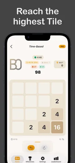 Tela do app BlockZero, 2/4