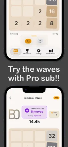 Tela do app BlockZero, 3/3