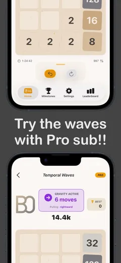 Tela do app BlockZero, 3/4