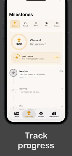 Tela do app BlockZero, 4/4